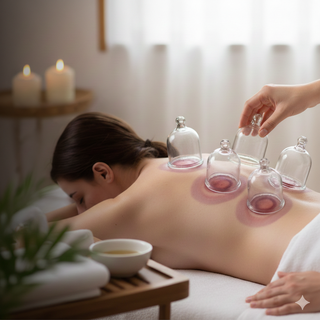 Add-On Dry Cupping Treatment