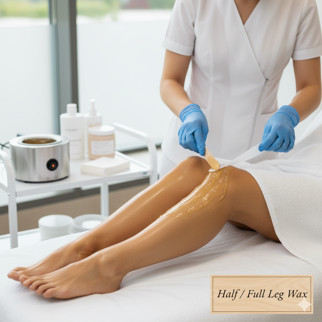 Leg Waxing