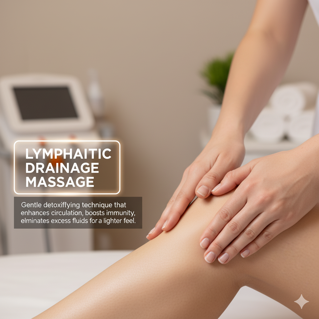 Lymphatic Drainage Massage