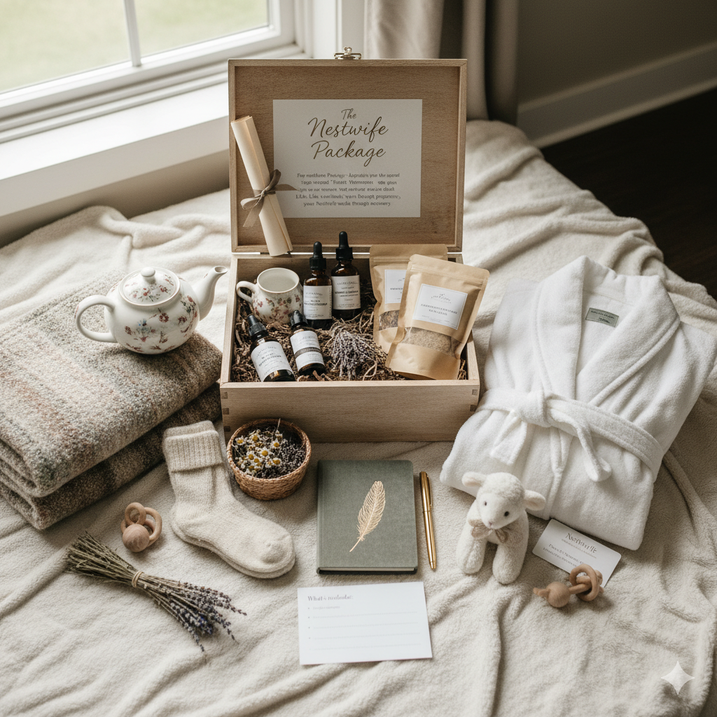 Nestwife Postpartum Care