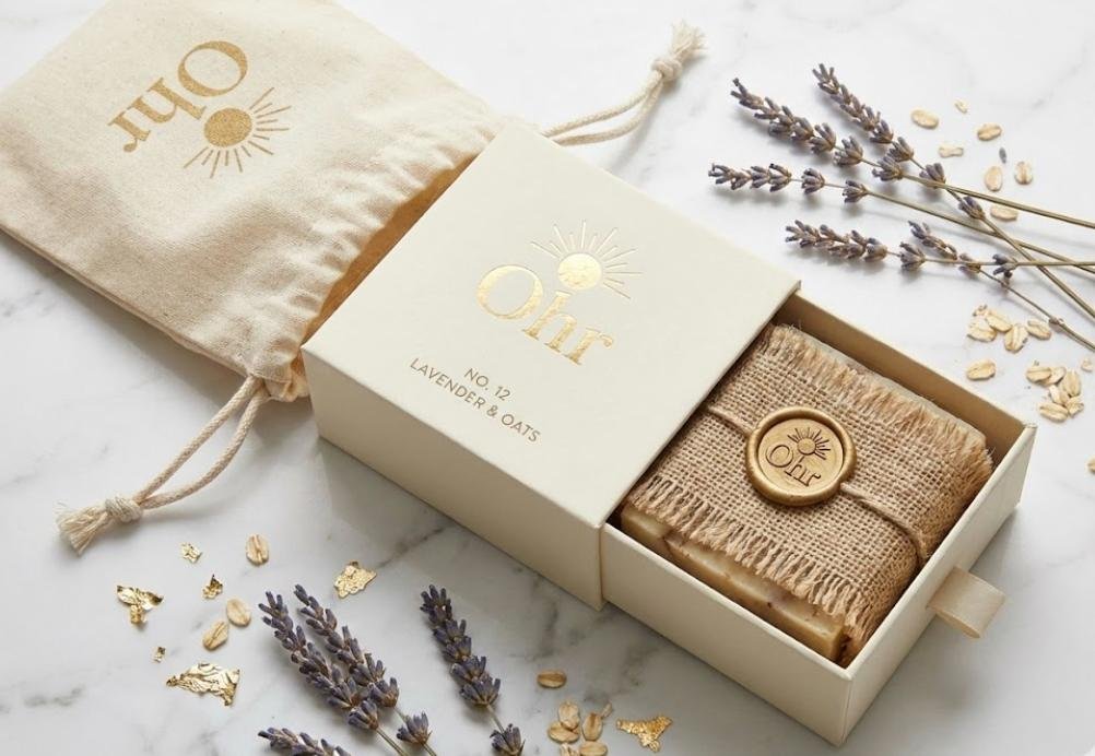 Handmade natural organic soaps