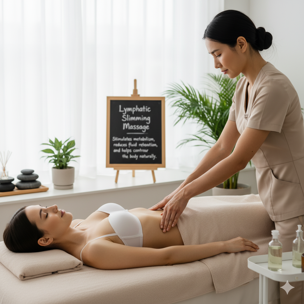Lymphatic Slimming Massage