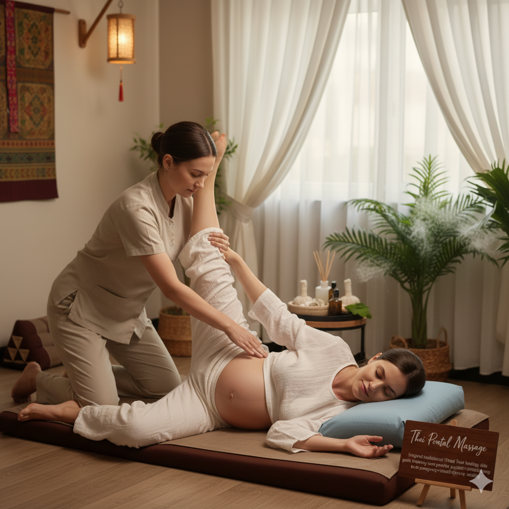 Thai Prenatal Massage