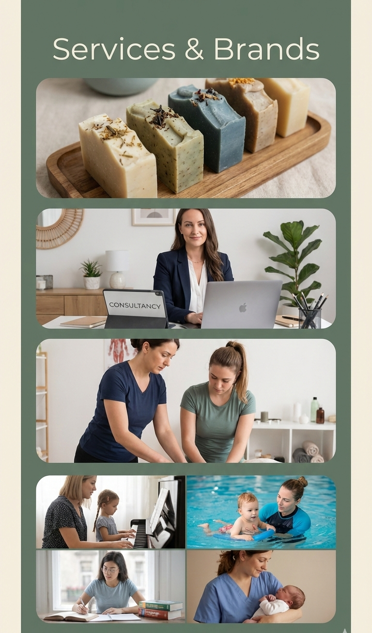 Lifestyle services and brands